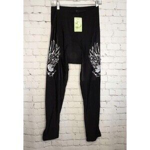 NWT Cycling Padded Shockproof Ankle Zip Cycling Leggings Pants Unisex Size XXL